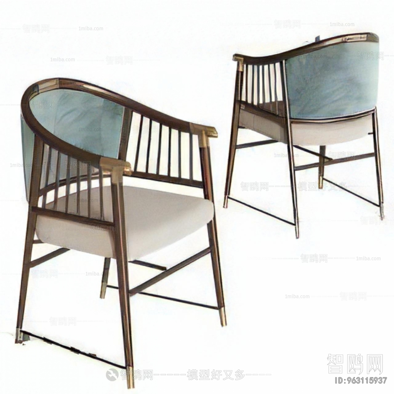 New Chinese Style Lounge Chair