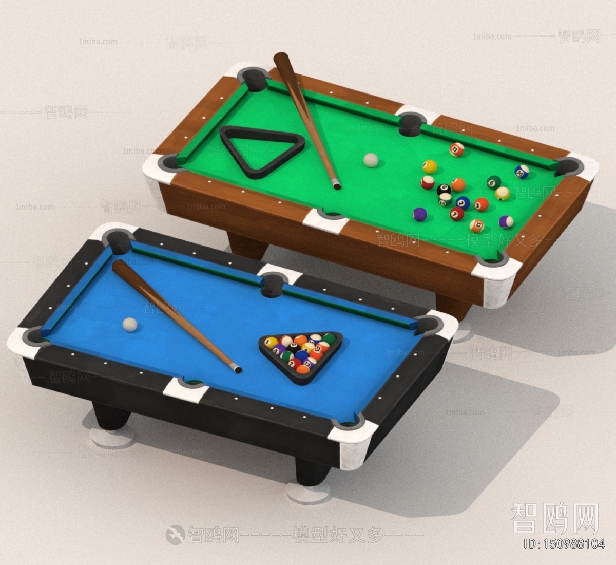 Modern Pool Table