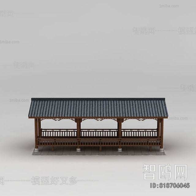 Chinese Style Gallery Frame