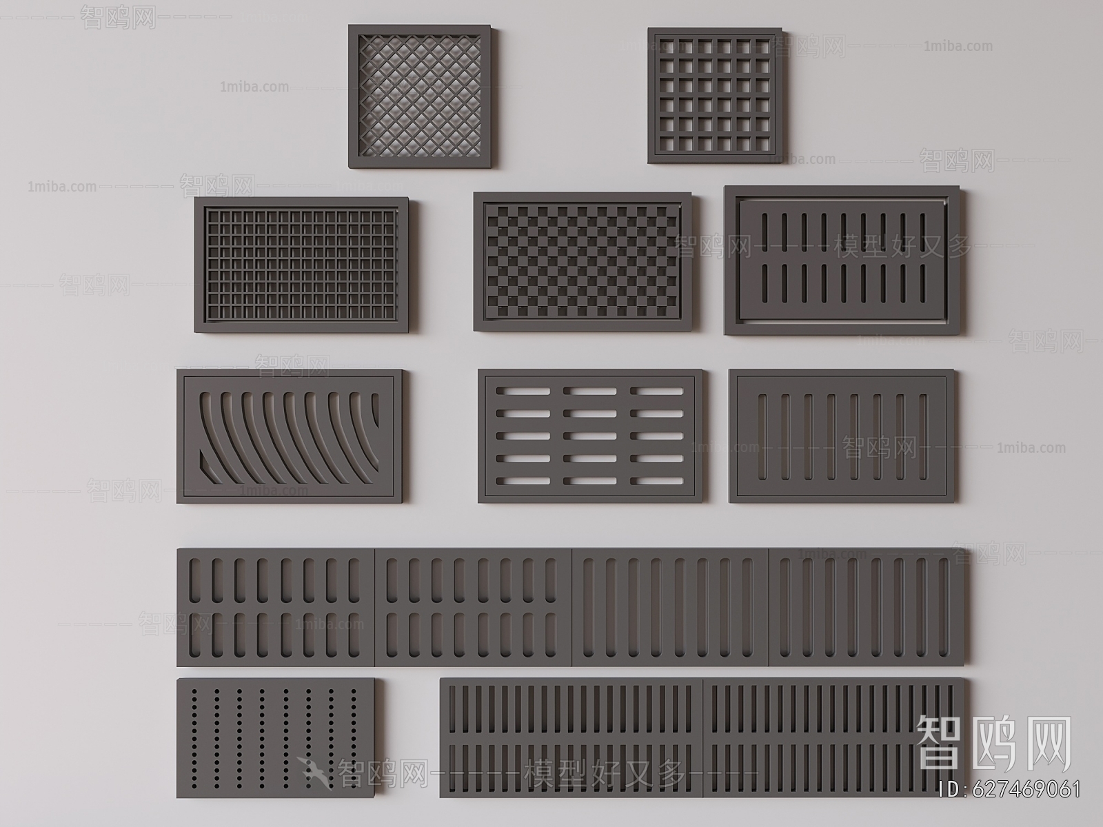 Modern Building Component