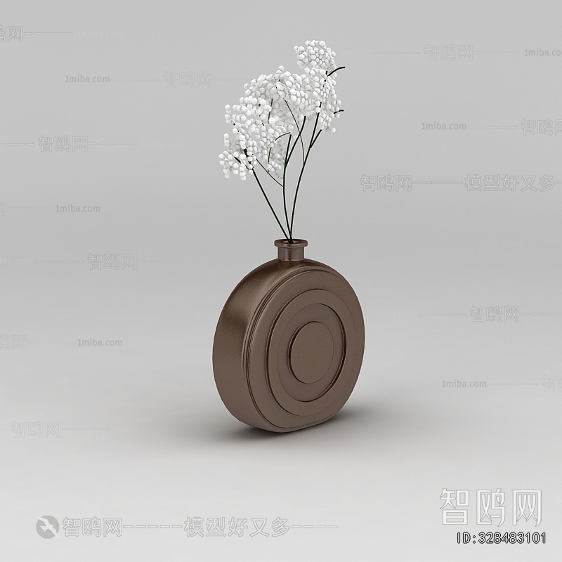 Modern Flower Arrangement