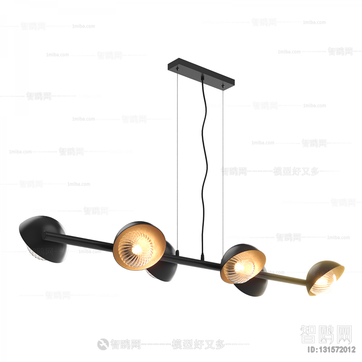 Modern Long Chandelier