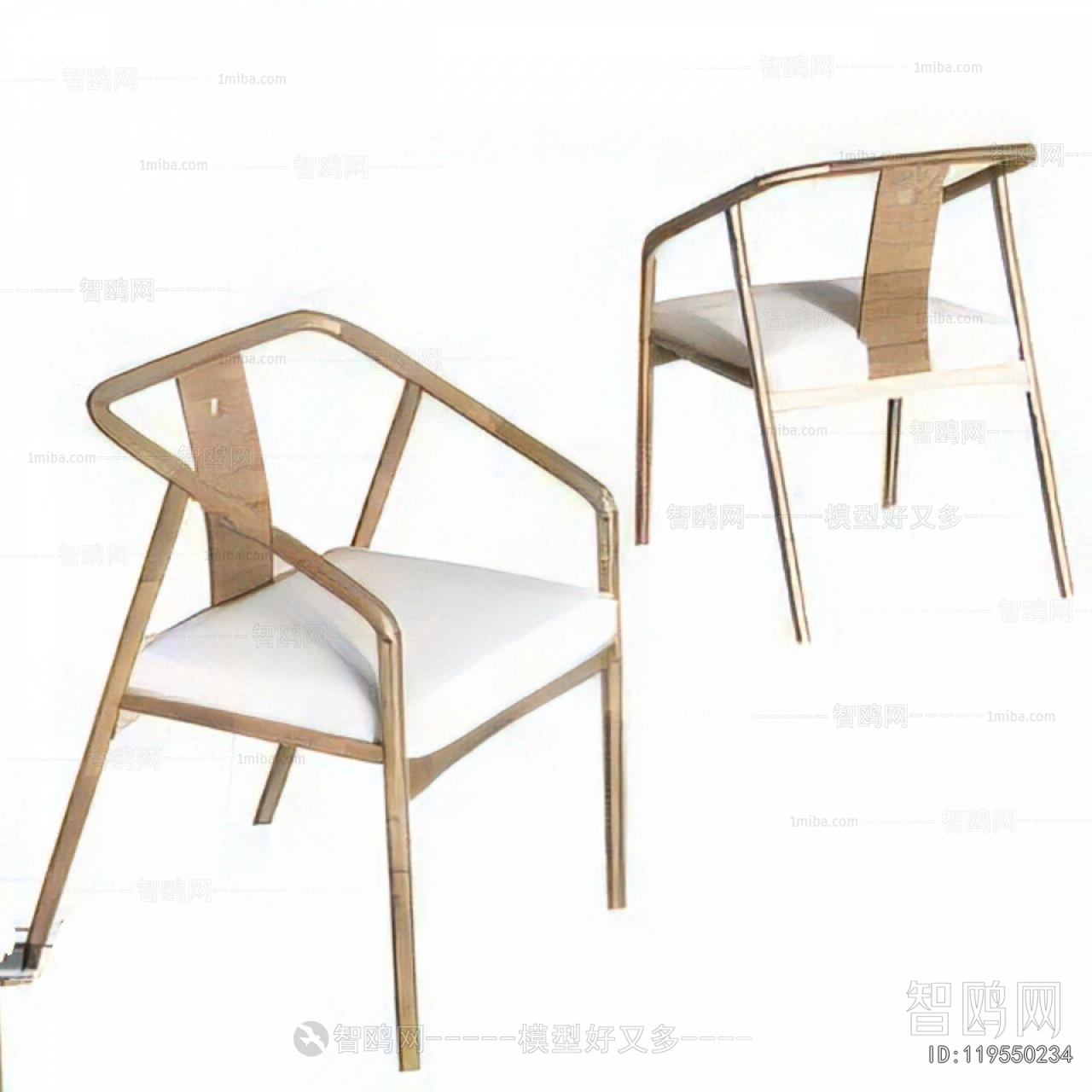New Chinese Style Lounge Chair