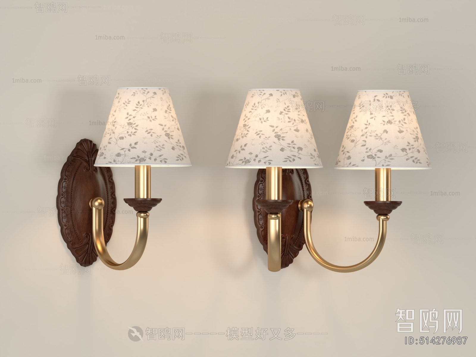 French Style Wall Lamp