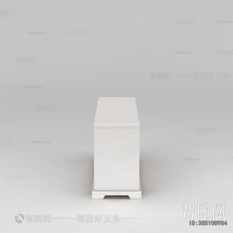 New Chinese Style Side Cabinet