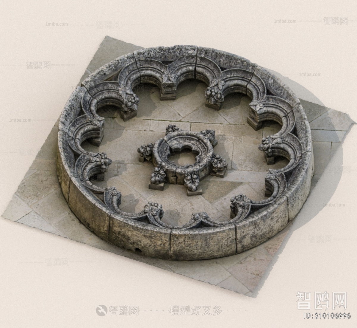 Modern Sculpture Sketch