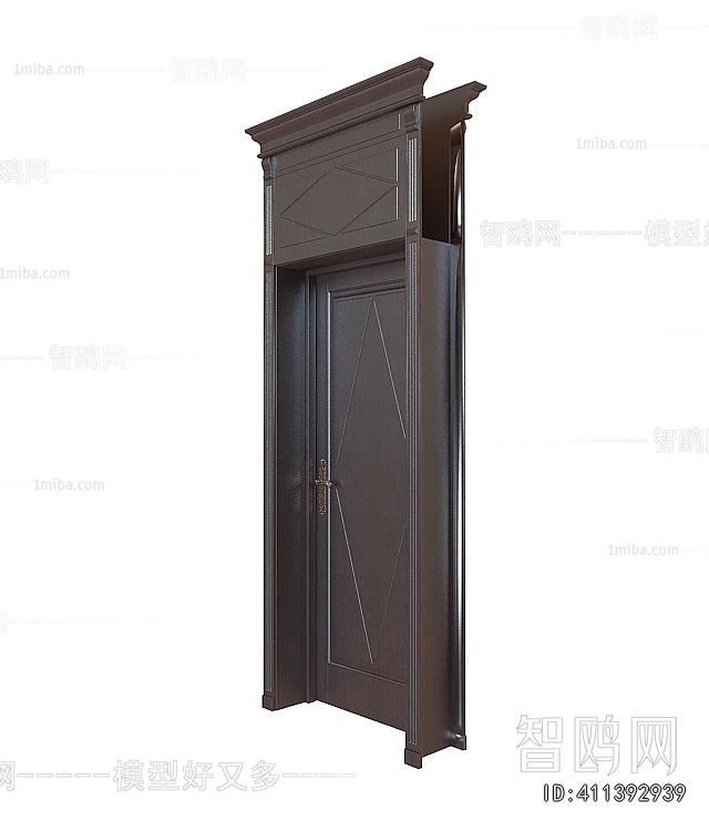 European Style Single Door