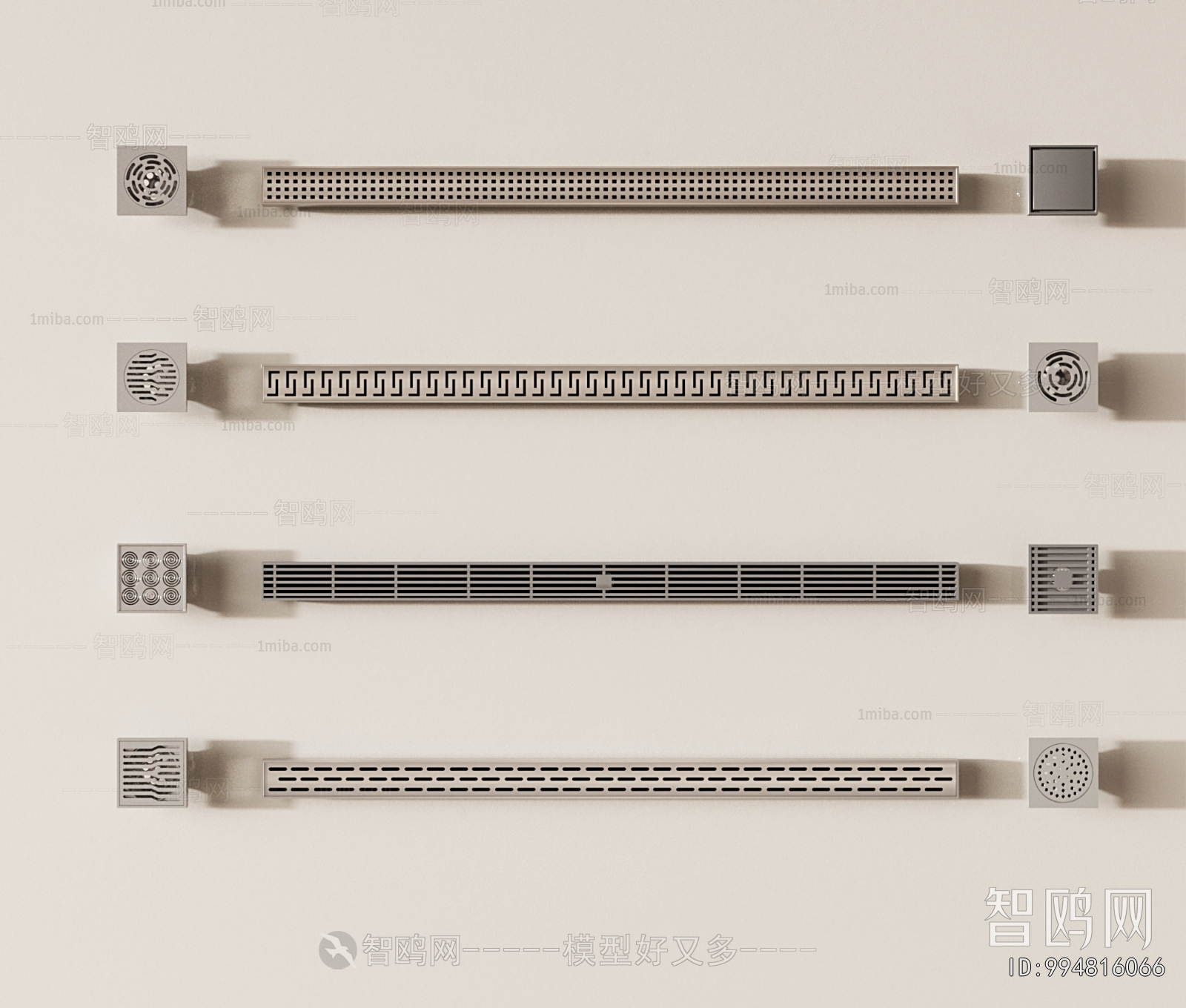 Modern Bathroom Hardware