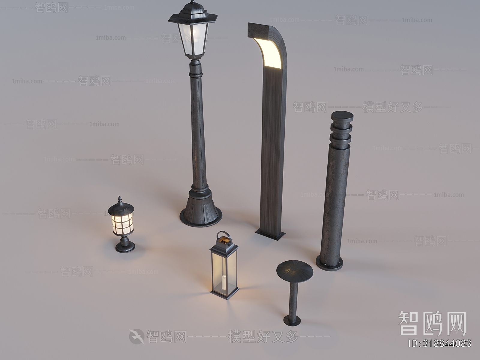 Modern Outdoor Light
