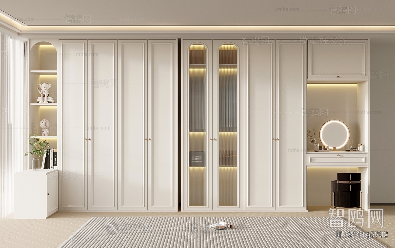 French Style The Wardrobe