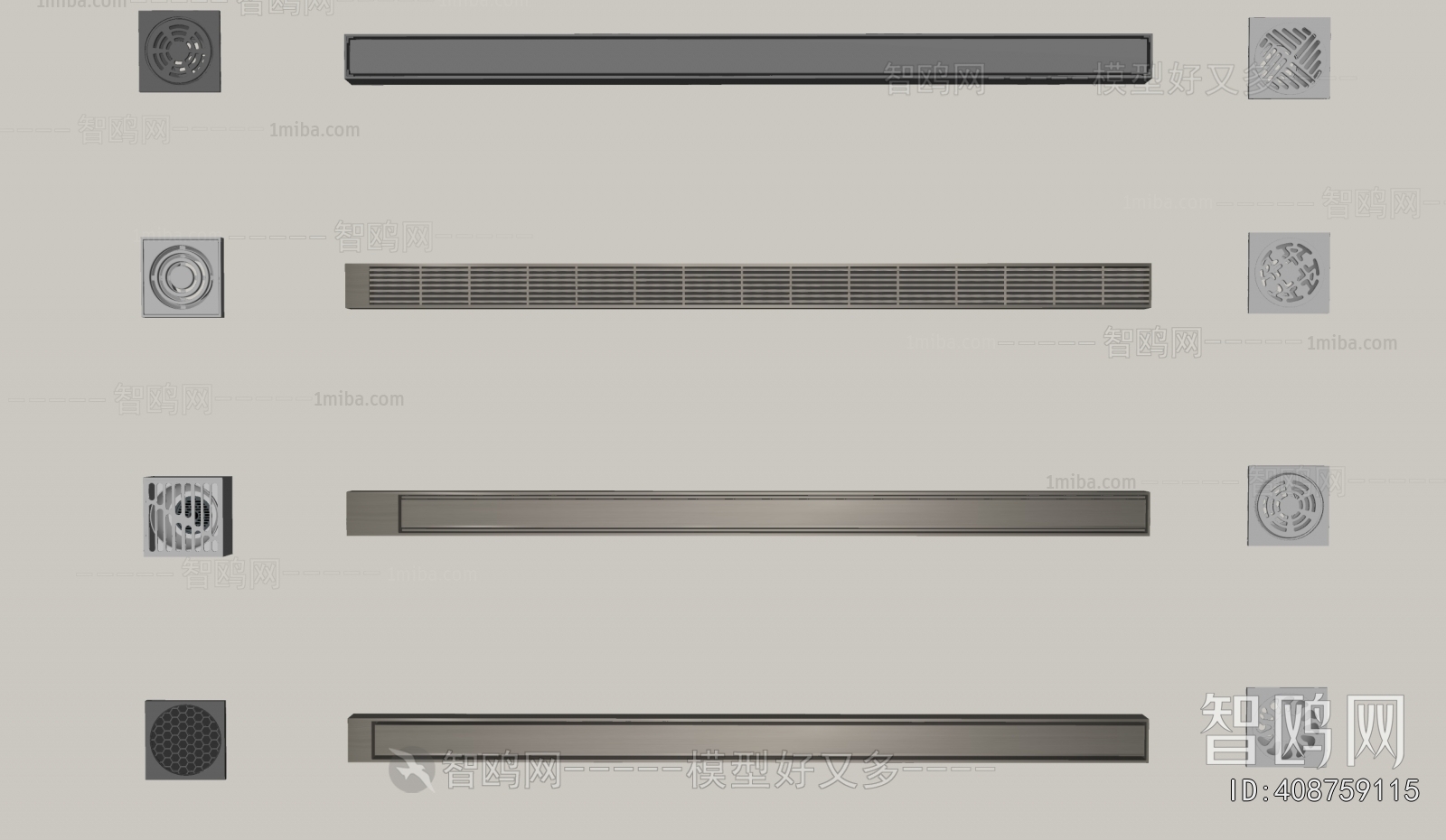 Modern Bathroom Hardware