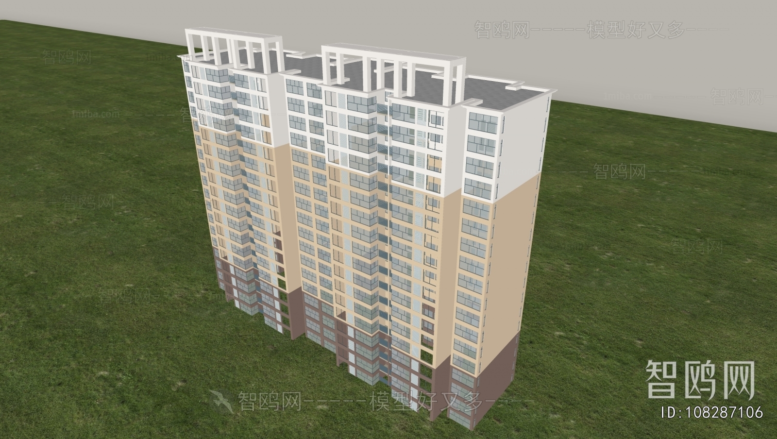 Modern Residential Building