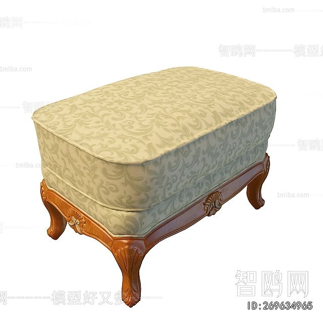 European Style Sofa Stool