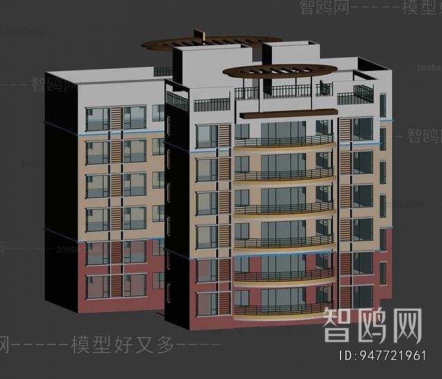 Modern Residential Building