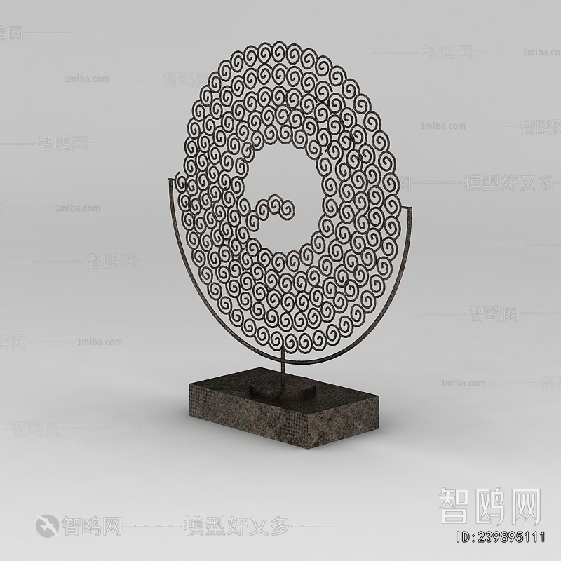 New Chinese Style Decorative Set