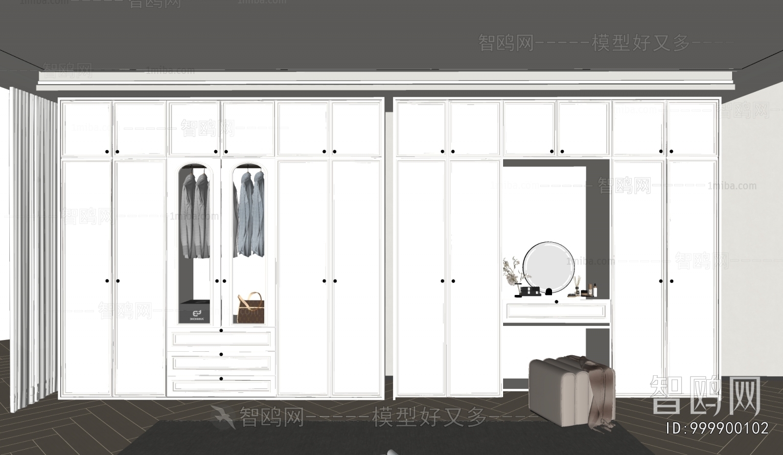 French Style The Wardrobe