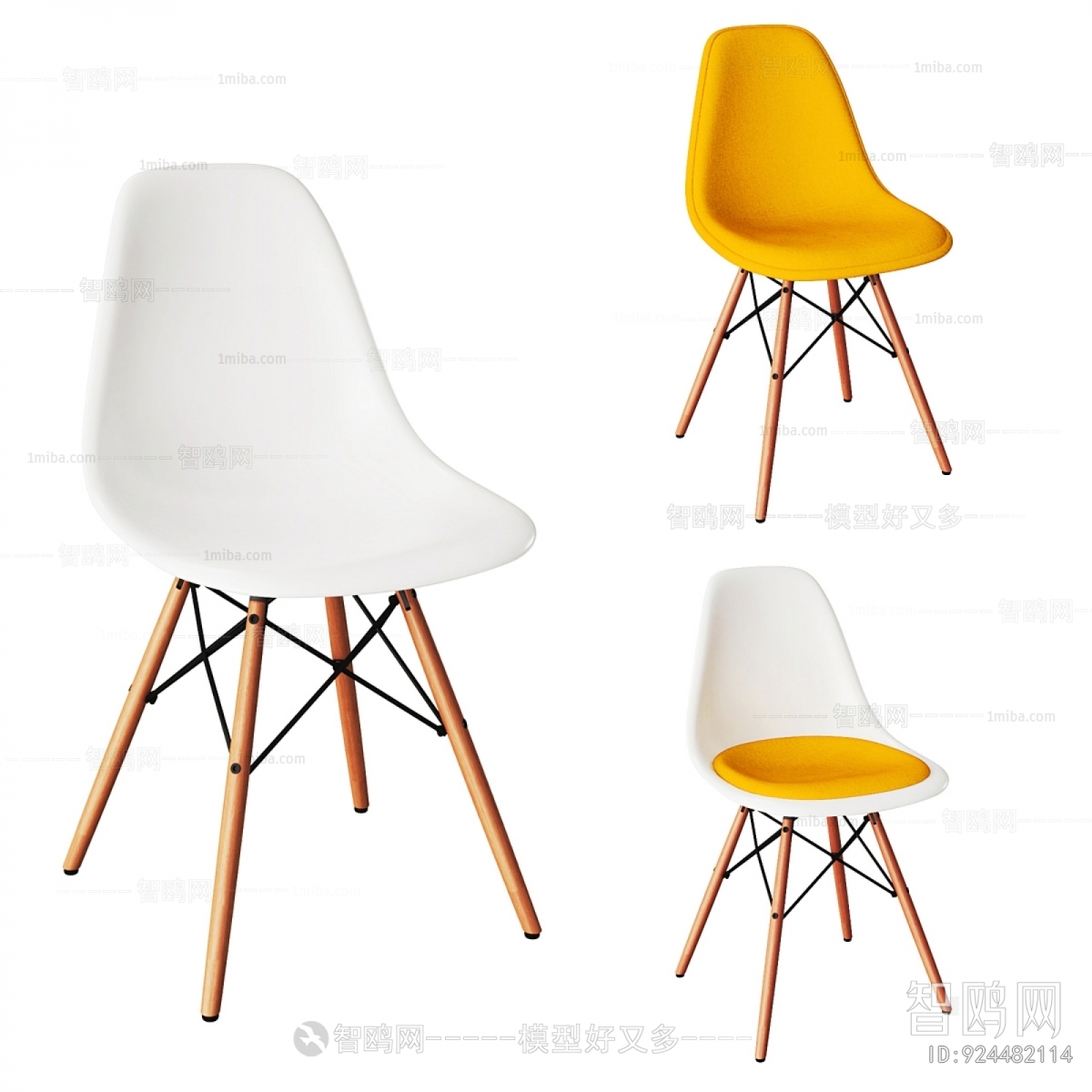 Modern Single Chair