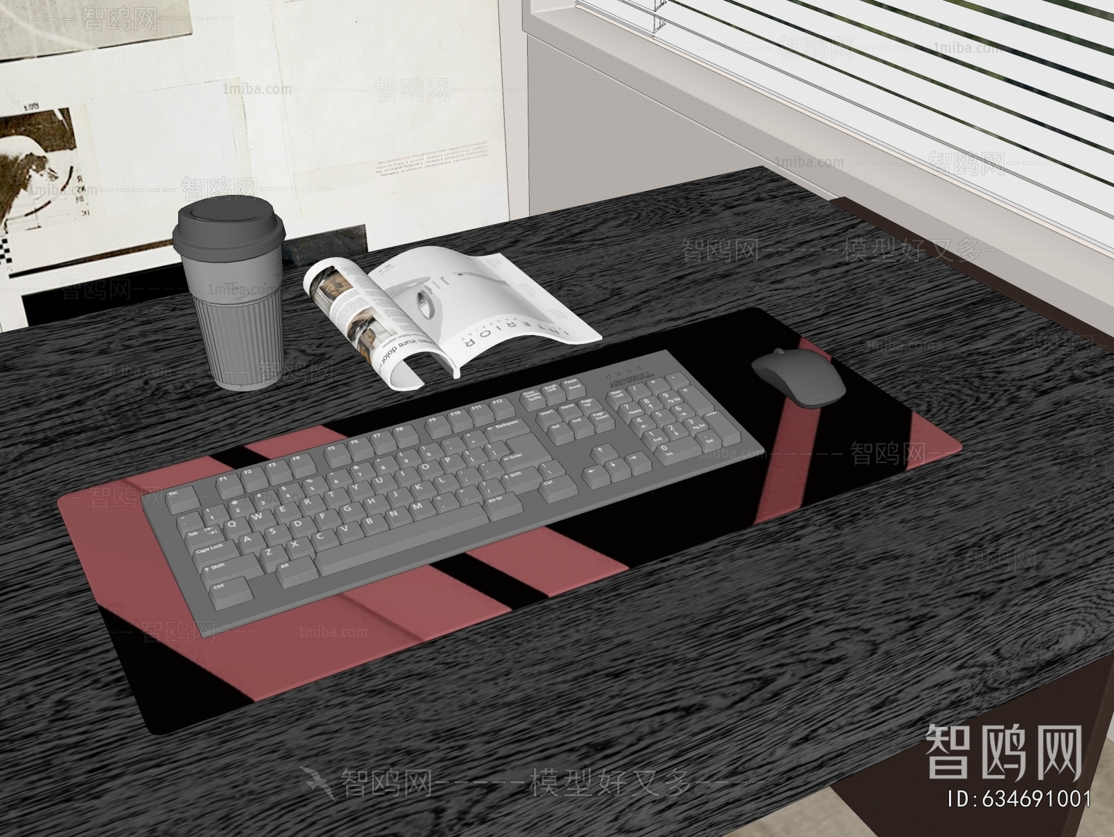 Modern Keyboard And Mouse