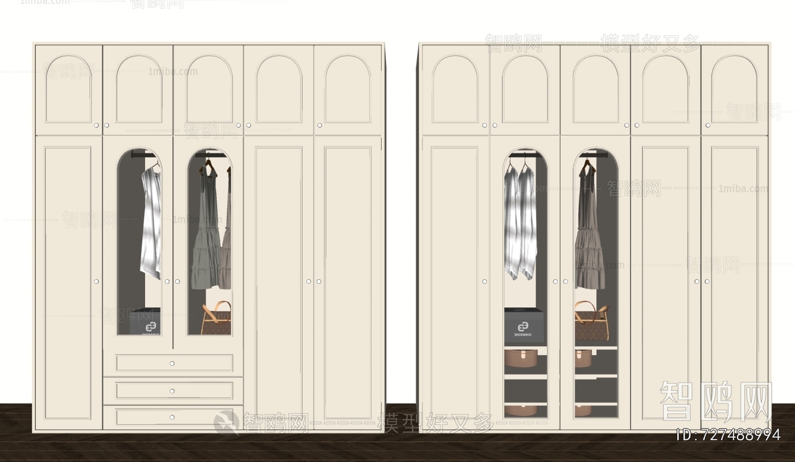 French Style The Wardrobe