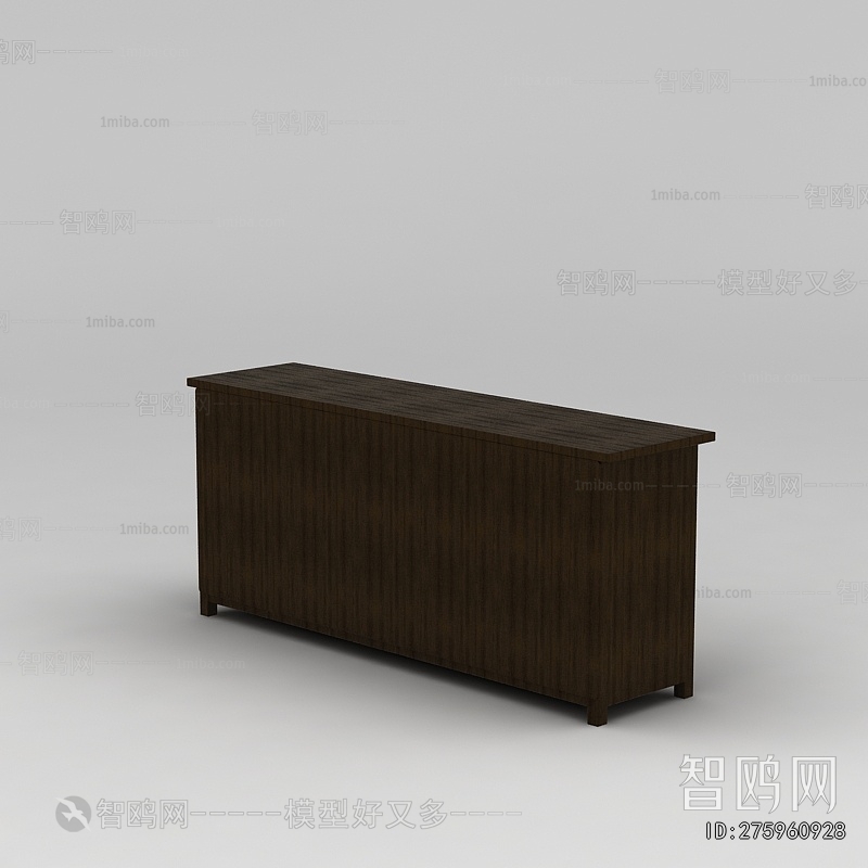 New Chinese Style Side Cabinet