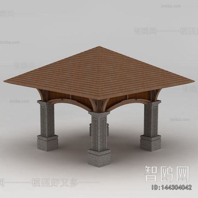 New Chinese Style Pavilion