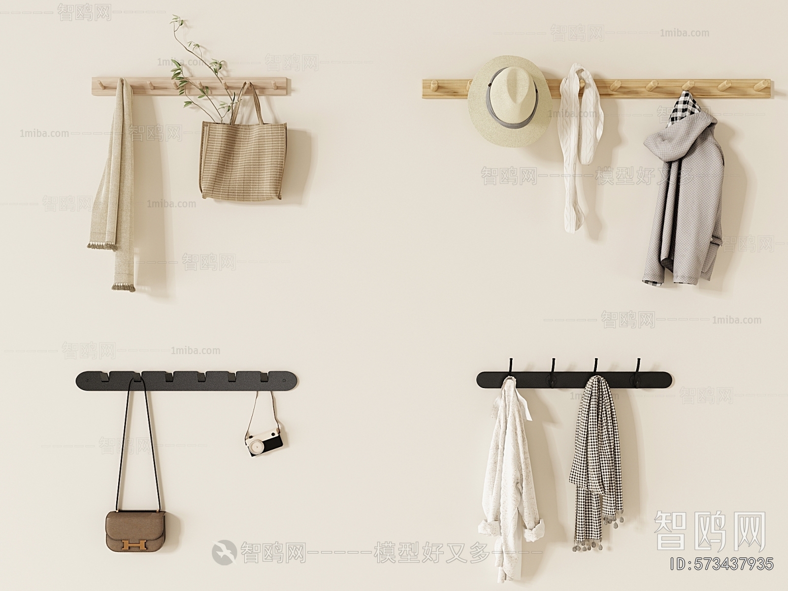 Modern Coat Hanger