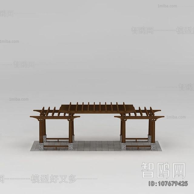 Chinese Style Gallery Frame