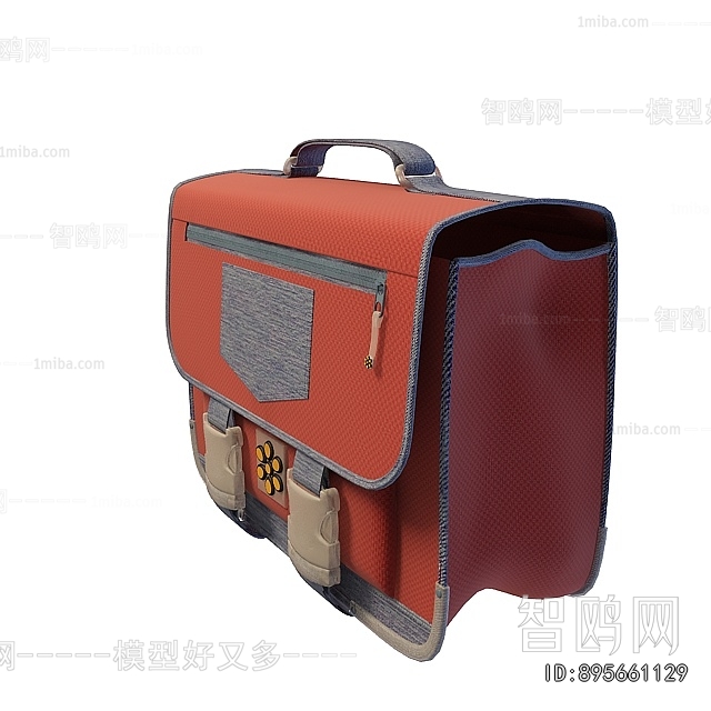 Modern Backpack And Backpack