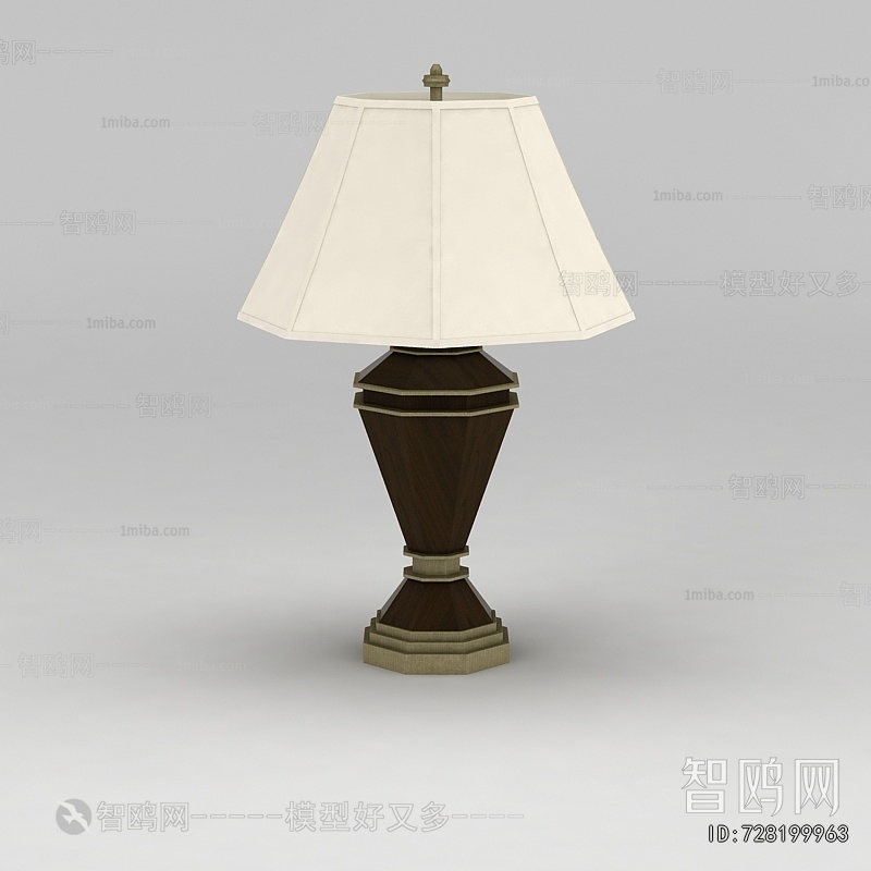 European Style Table Lamp
