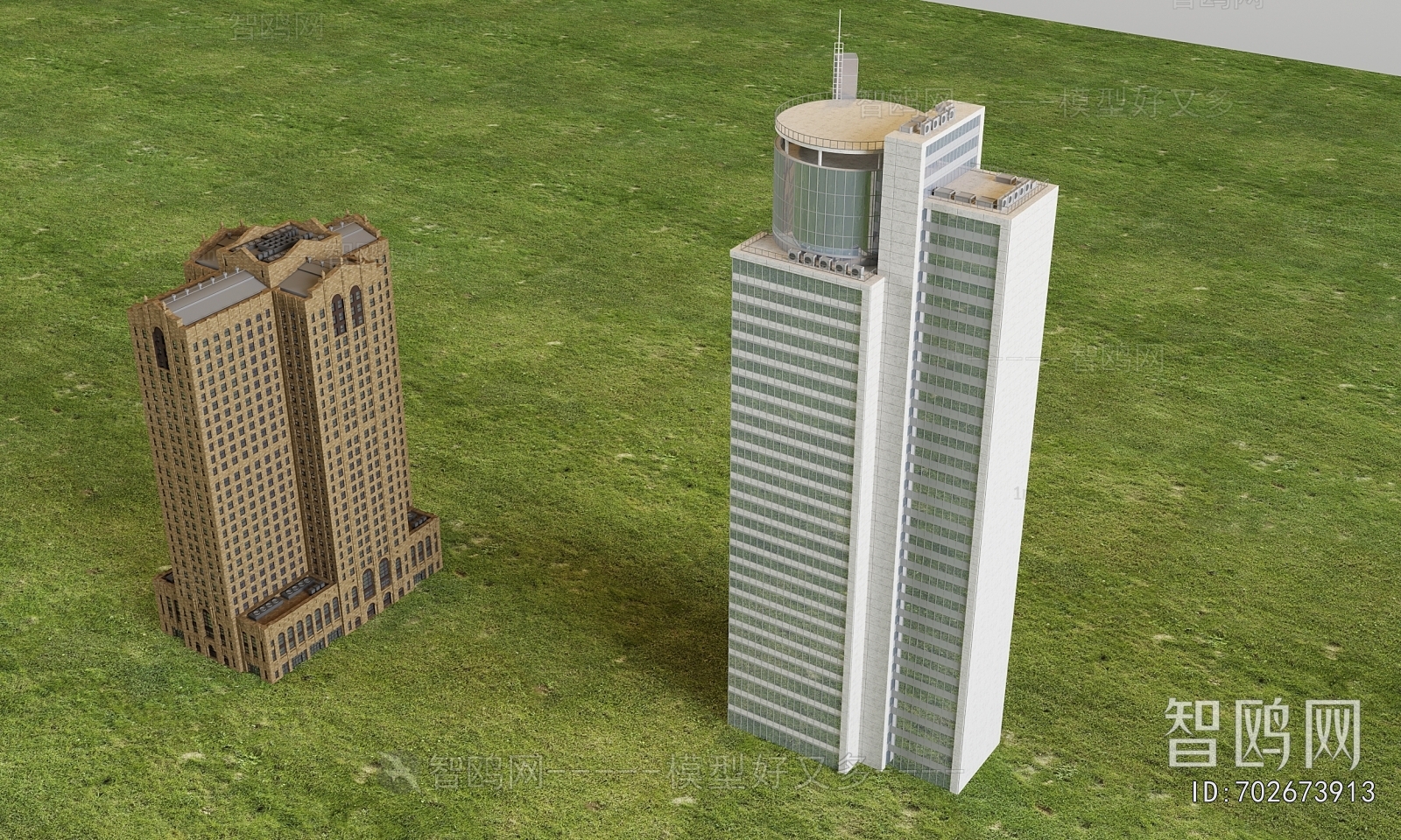 Modern Residential Building