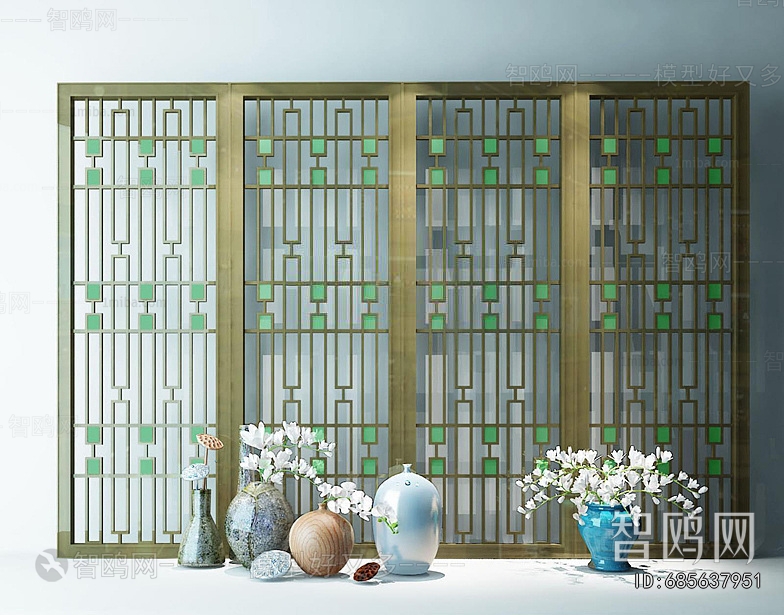 New Chinese Style Flowers