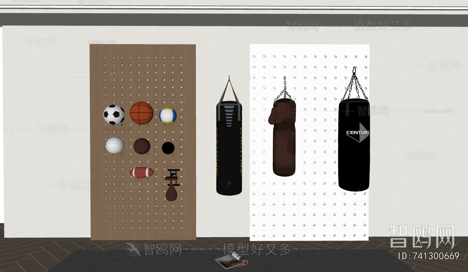 Modern Sports Equipment