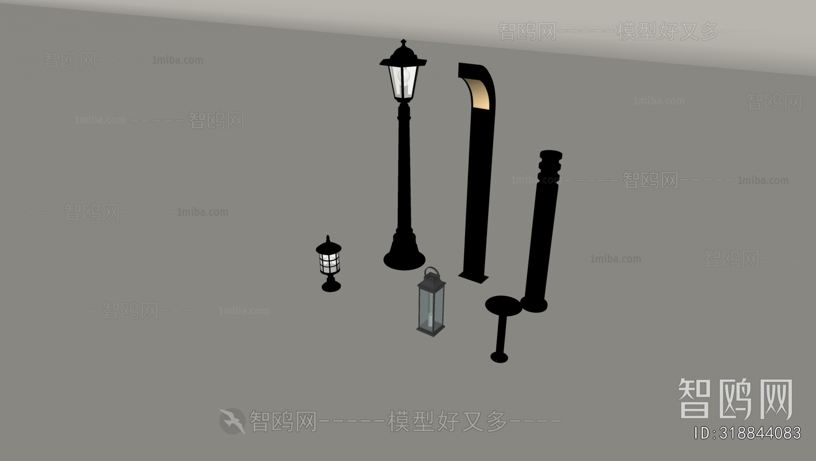 Modern Outdoor Light