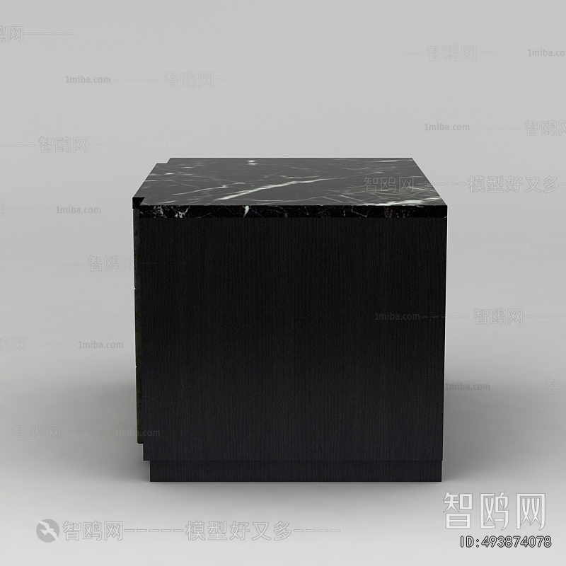 Modern Bedside Cupboard