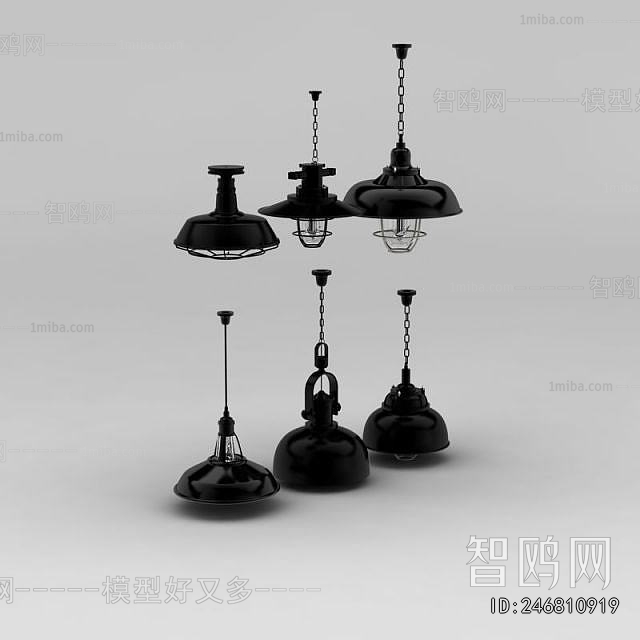 Industrial Style Droplight