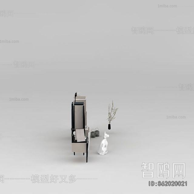 Modern Bathroom Cabinet