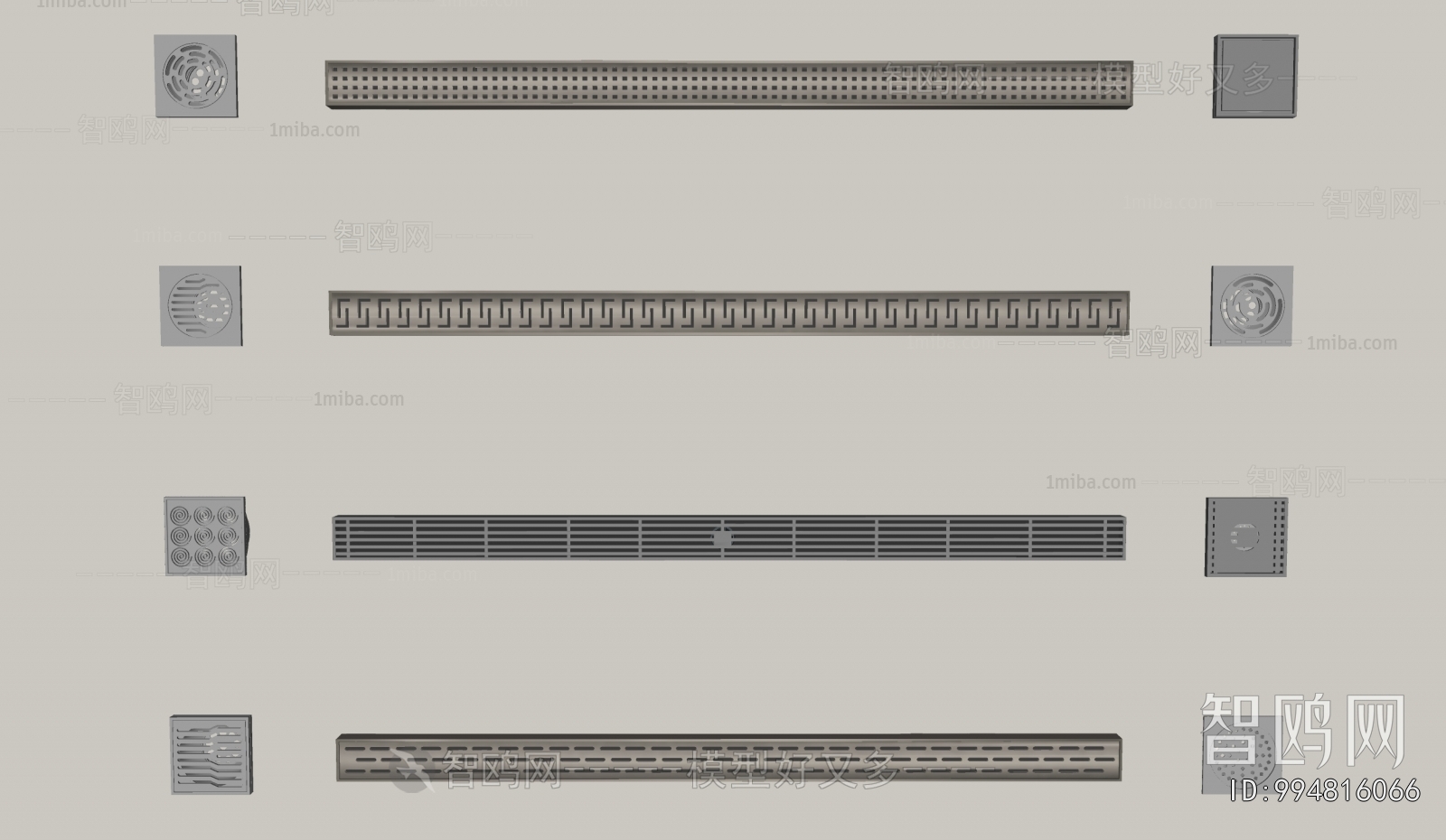 Modern Bathroom Hardware