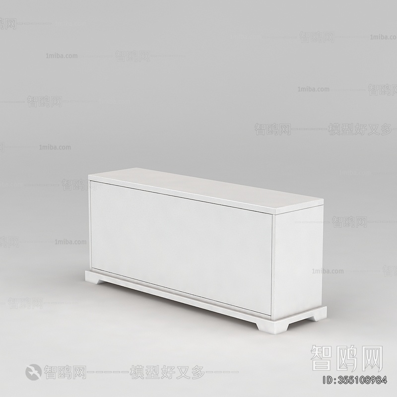 New Chinese Style Side Cabinet