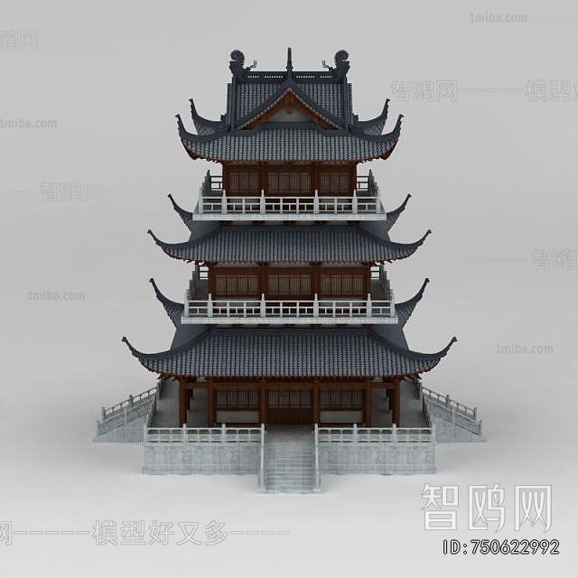 Chinese Style Tower