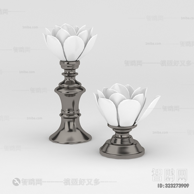 Modern Candles/Candlesticks