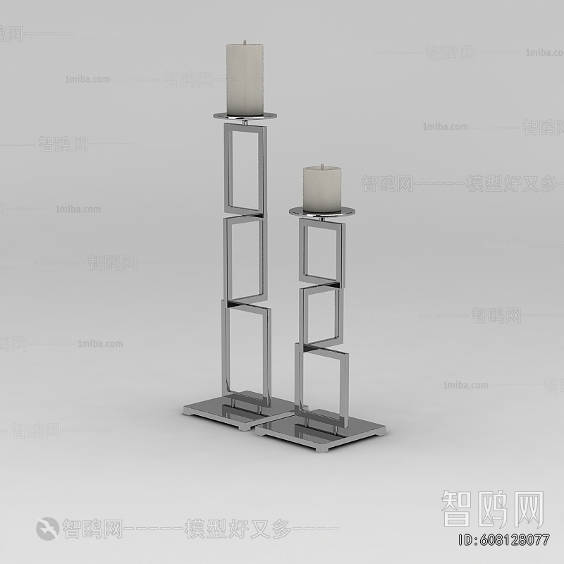 Modern Candles/Candlesticks