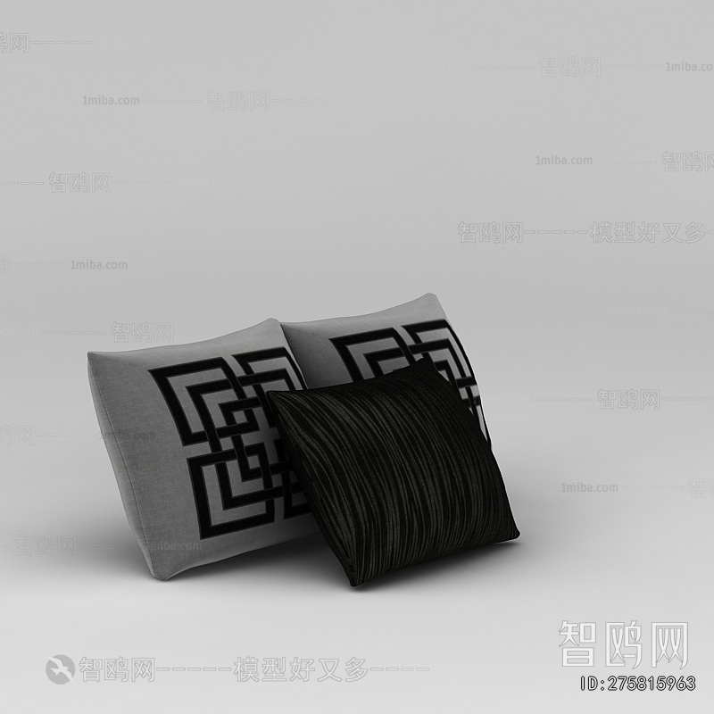 New Chinese Style Pillow