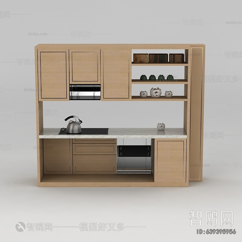 Modern Kitchen Cabinet