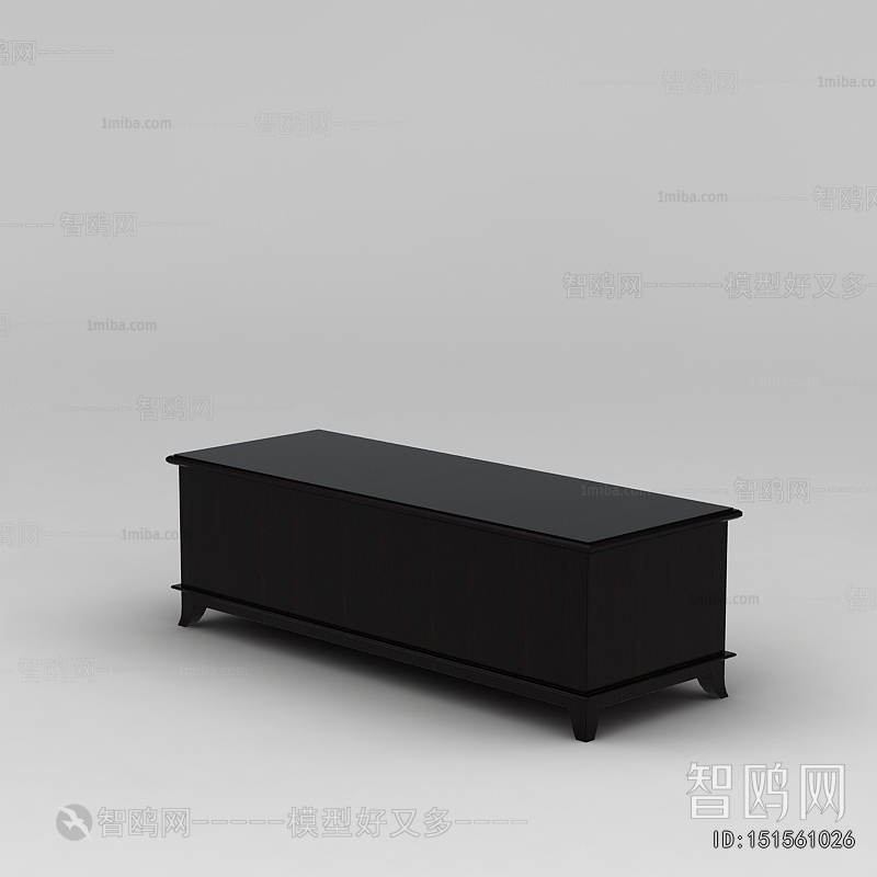 New Chinese Style TV Cabinet