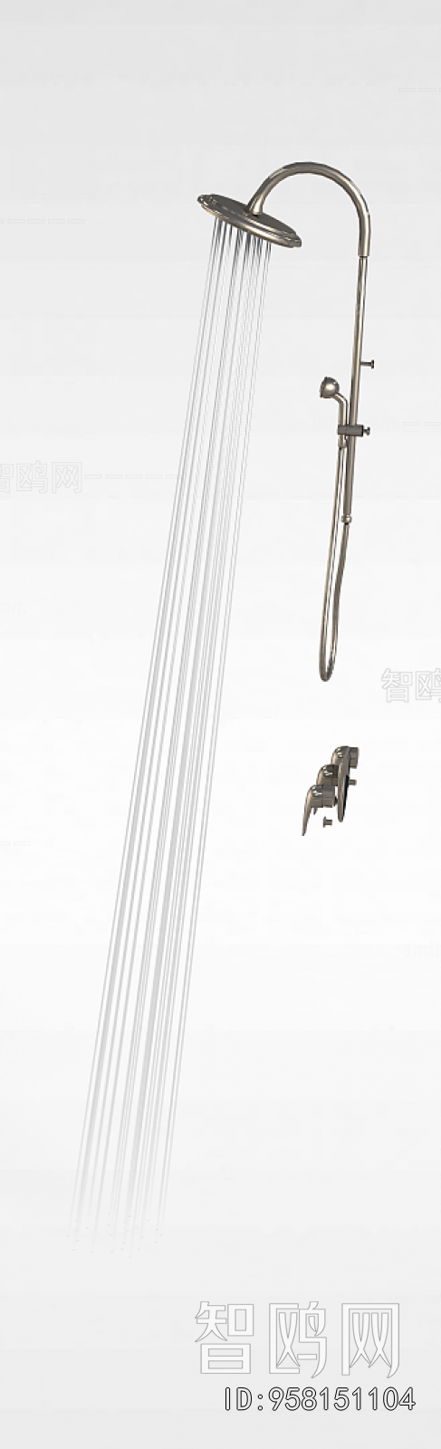 Modern Faucet/Shower