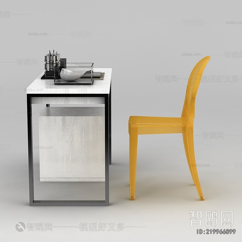 Modern Computer Desk And Chair
