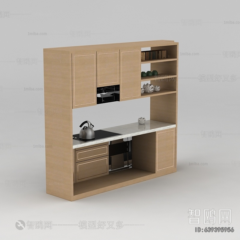 Modern Kitchen Cabinet