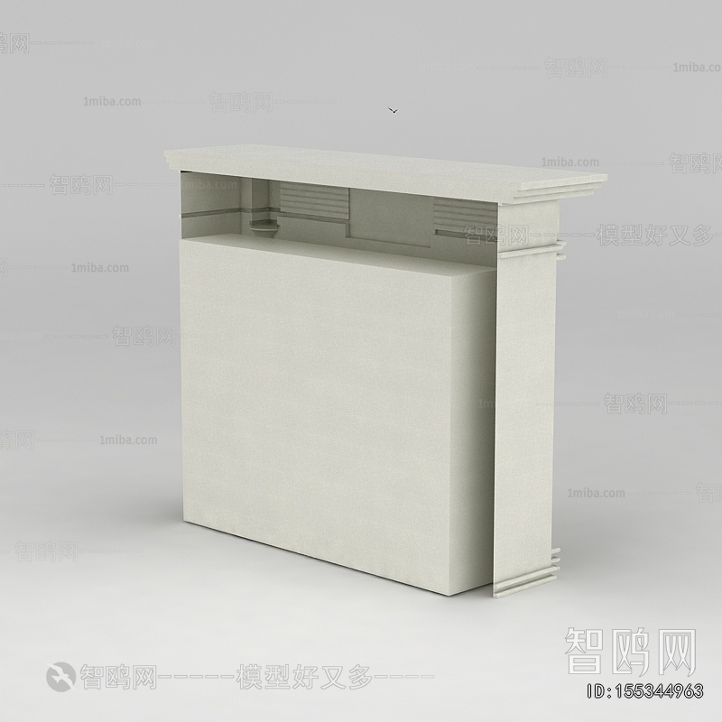 European Style Fireplace