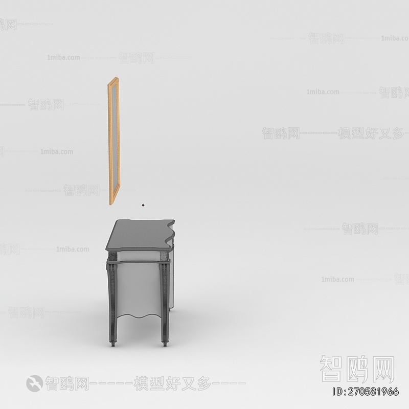 European Style Side Cabinet