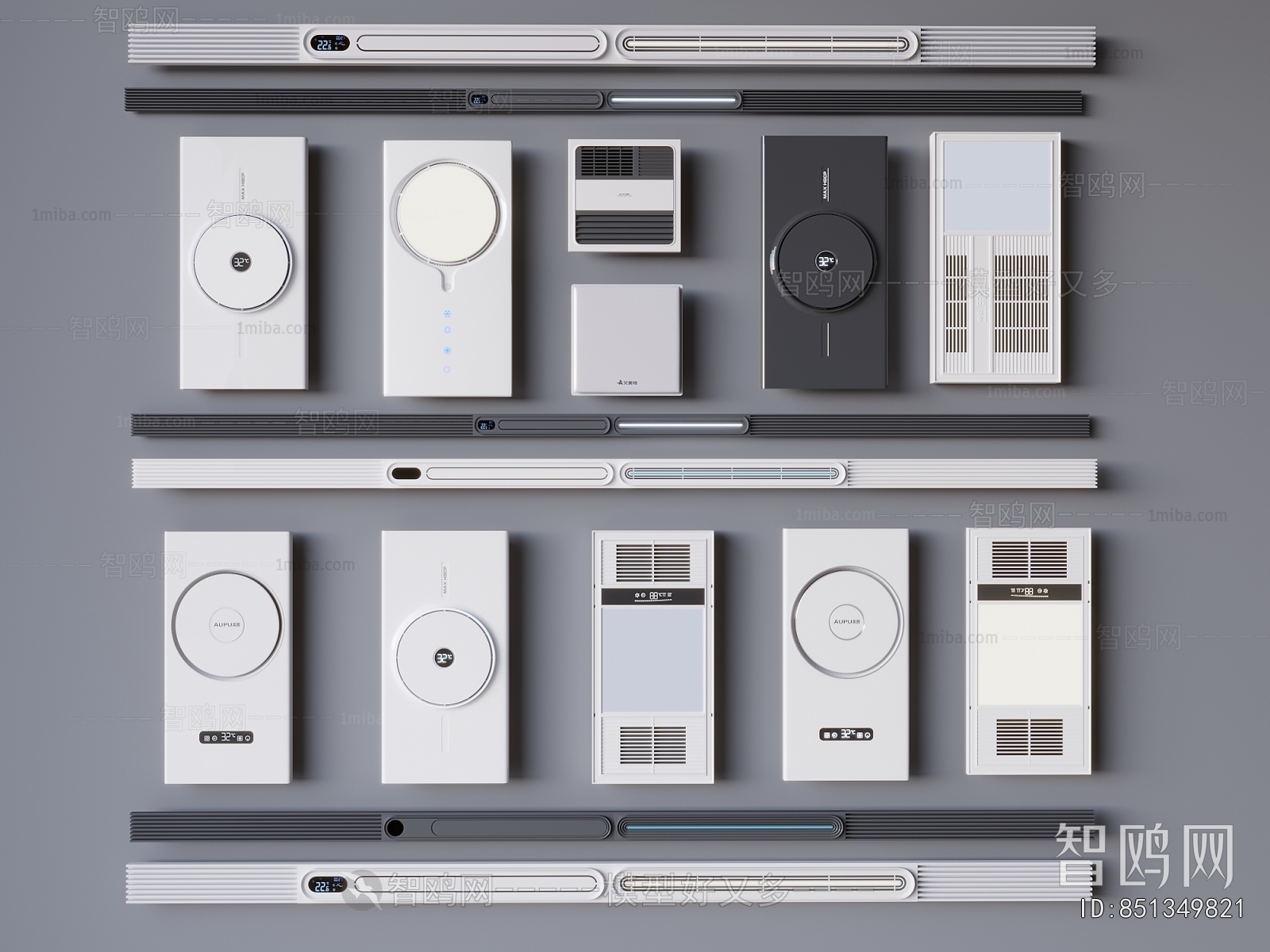 Modern Household Electrical Appliances